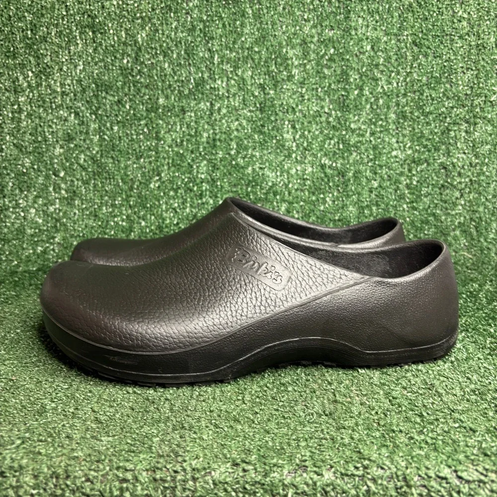 Birkenstock Super Birki Professional Slip Resistant Clog Work Shoe Black Mens 14